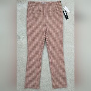 NWT Anthropologie slim plaid pants 4